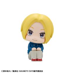 Sakamoto Days Estatua PVC Look Up Taro Sakamoto & Shin Asakura 11 cm (with gift