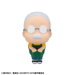 Sakamoto Days Estatua PVC Look Up Taro Sakamoto & Shin Asakura 11 cm (with gift