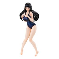 Naruto Estatua Gals PVC Hinata Hyuga Splash B Ver. 19 cm