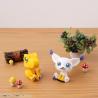 Digimon Estatua PVC Look Up Agumon 11 cm