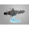 Space Battleship Yamato 2202 Estatua Cosmofleet SP Aircraft Warriors of Love U.N.C.F. AAA-1 Andromeda Re. 19 cm