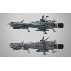 Space Battleship Yamato 2202 Estatua Cosmofleet SP Aircraft Warriors of Love U.N.C.F. AAA-1 Andromeda Re. 19 cm