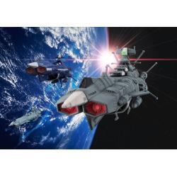 Space Battleship Yamato 2202 Estatua Cosmofleet SP Aircraft Warriors of Love U.N.C.F. AAA-1 Andromeda Re. 19 cm