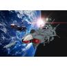 Space Battleship Yamato 2202 Estatua Cosmofleet SP Aircraft Warriors of Love U.N.C.F. AAA-1 Andromeda Re. 19 cm