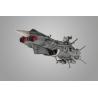 Space Battleship Yamato 2202 Estatua Cosmofleet SP Aircraft Warriors of Love U.N.C.F. AAA-1 Andromeda Re. 19 cm