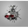 Space Battleship Yamato 2202 Estatua Cosmofleet SP Aircraft Warriors of Love U.N.C.F. AAA-1 Andromeda Re. 19 cm