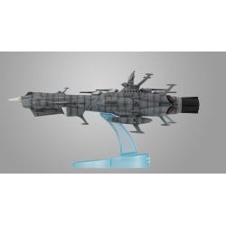 Space Battleship Yamato 2202 Estatua Cosmofleet SP Aircraft Warriors of Love U.N.C.F. AAA-1 Andromeda Re. 19 cm