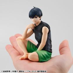 Blue Lock G.E.M. Series Estatua PVC Yoichi Isagi Palm Size 9 cm