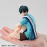 Blue Lock G.E.M. Series Estatua PVC Rin Itoshi Palm Size 9 cm