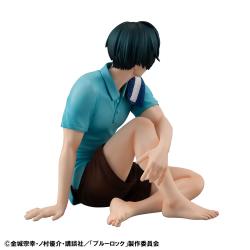 Blue Lock G.E.M. Series Estatua PVC Rin Itoshi Palm Size 9 cm
