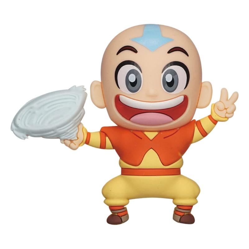 Avatar: The Last Airbender Imán 3D Aang