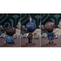 The Graver Robbers´ Chronicles Estatua PVC Meeting at Changbai Mountain 12 cm