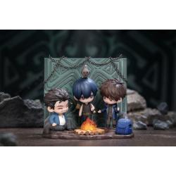 The Graver Robbers´ Chronicles Estatua PVC Meeting at Changbai Mountain 12 cm