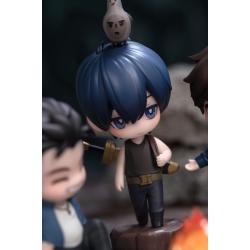 The Graver Robbers´ Chronicles Estatua PVC Meeting at Changbai Mountain 12 cm