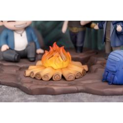 The Graver Robbers´ Chronicles Estatua PVC Meeting at Changbai Mountain 12 cm