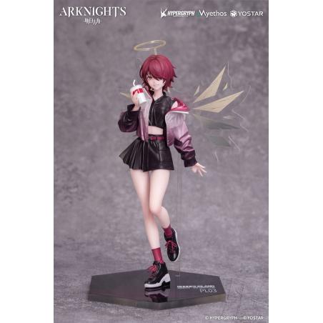 Arknights Estatua PVC Gift+ 1/8 Exusiai Ambience Synesthesia Ver. 22 cm