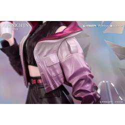 Arknights Estatua PVC Gift+ 1/8 Exusiai Ambience Synesthesia Ver. 22 cm