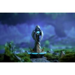 Genshin Impact Estatua LED Mondstadt Statue of the Seven 21 cm