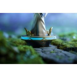 Genshin Impact Estatua LED Mondstadt Statue of the Seven 21 cm