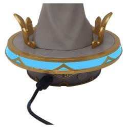 Genshin Impact Estatua LED Mondstadt Statue of the Seven 21 cm