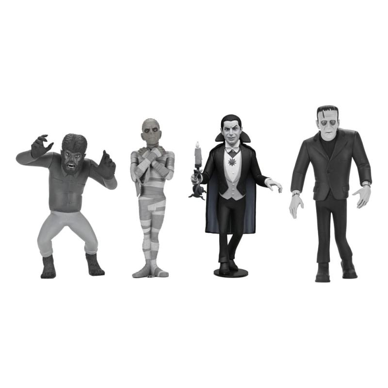 Universal Monsters Toony Terrors Figuras 15 cm Surtido Silver Screen Edition Series 10 (12