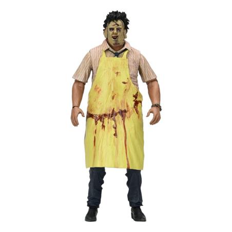 La Matanza de Texas Figura Clothed Leatherface 50th Anniversary 20 cm