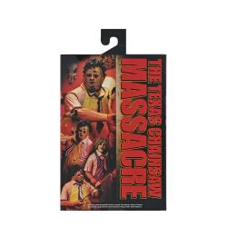 La Matanza de Texas Figura Clothed Leatherface 50th Anniversary 20 cm