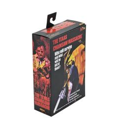 La Matanza de Texas Figura Clothed Leatherface 50th Anniversary 20 cm
