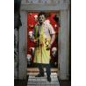 La Matanza de Texas Figura Clothed Leatherface 50th Anniversary 20 cm