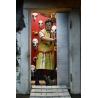 La Matanza de Texas Figura Clothed Leatherface 50th Anniversary 20 cm