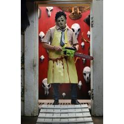 La Matanza de Texas Figura Clothed Leatherface 50th Anniversary 20 cm