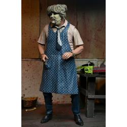 La Matanza de Texas Figura Clothed Leatherface 50th Anniversary 20 cm