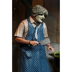 La Matanza de Texas Figura Clothed Leatherface 50th Anniversary 20 cm