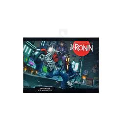 Tortugas Ninja (The Last Ronin The Lost Years) Figura Casey Marie with Last Ronin Motorcycle 18 cm