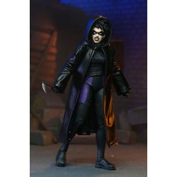 Tortugas Ninja (The Last Ronin The Lost Years) Figura Casey Marie with Last Ronin Motorcycle 18 cm