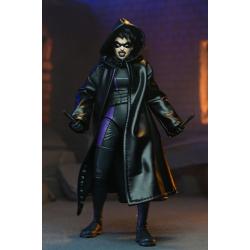 Tortugas Ninja (The Last Ronin The Lost Years) Figura Casey Marie with Last Ronin Motorcycle 18 cm