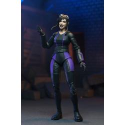 Tortugas Ninja (The Last Ronin The Lost Years) Figura Casey Marie with Last Ronin Motorcycle 18 cm