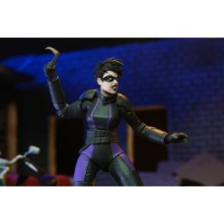 Tortugas Ninja (The Last Ronin The Lost Years) Figura Casey Marie with Last Ronin Motorcycle 18 cm