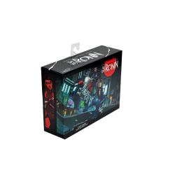 Tortugas Ninja (The Last Ronin The Lost Years) Figura Casey Marie with Last Ronin Motorcycle 18 cm