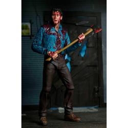 Set 2 figuras Ultimate Bloody Ash &#38; Cheryl Williams Evil Dead 18cm