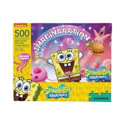 Bob Esponja Puzzle Imaginaaation (500 piezas