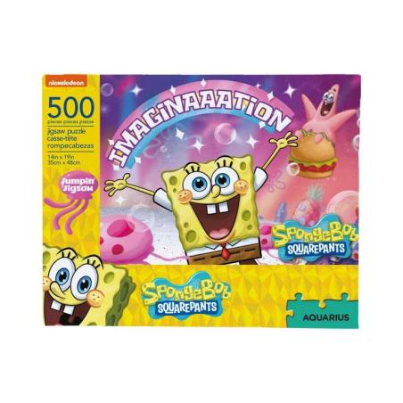 Bob Esponja Puzzle Imaginaaation (500 piezas