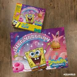 Bob Esponja Puzzle Imaginaaation (500 piezas