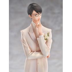 Doukyusei Estatua PVC 1/7 Licht Sajo: Wedding Ver. 24 cm
