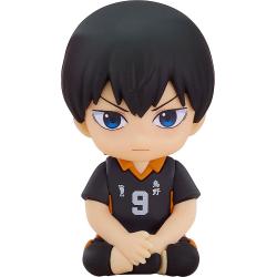Haikyu!! Estatua PVC mini Nendroid Plus: Rubber Mascot Tobio Kageyama 8 cm