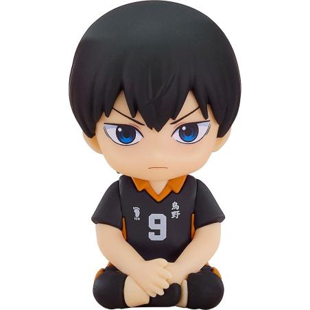 Haikyu!! Estatua PVC mini Nendroid Plus: Rubber Mascot Tobio Kageyama 8 cm