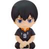Haikyu!! Estatua PVC mini Nendroid Plus: Rubber Mascot Tobio Kageyama 8 cm