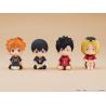 Haikyu!! Estatua PVC mini Nendroid Plus: Rubber Mascot Tobio Kageyama 8 cm