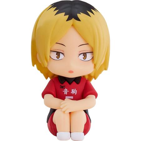 Haikyu!! Estatua PVC mini Nendroid Plus: Rubber Mascot Kenma Kozume 8 cm