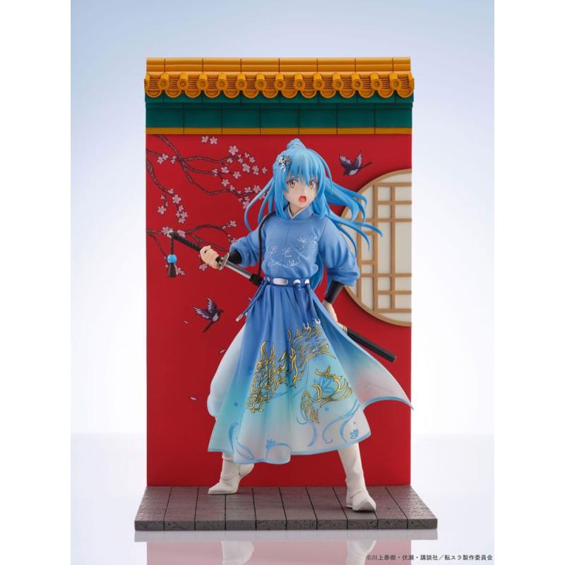 That Time I Got Reincarnated as a Slime Estatua PVC Rimuru Tempest Hanfu Style Ver. AmiAmi Limited Edition 29 cm
